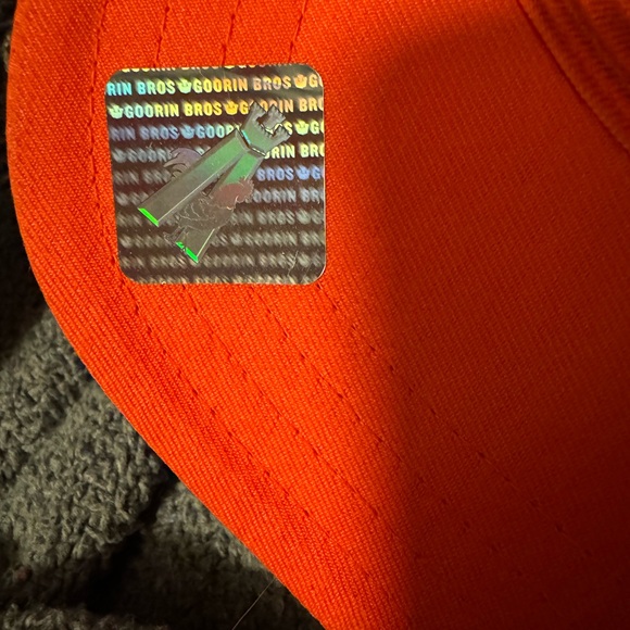 Goorin Animal Farm Trucker Baseball Snapback Hat Cap Butch Bulldog Dog Orange - Picture 2 of 4